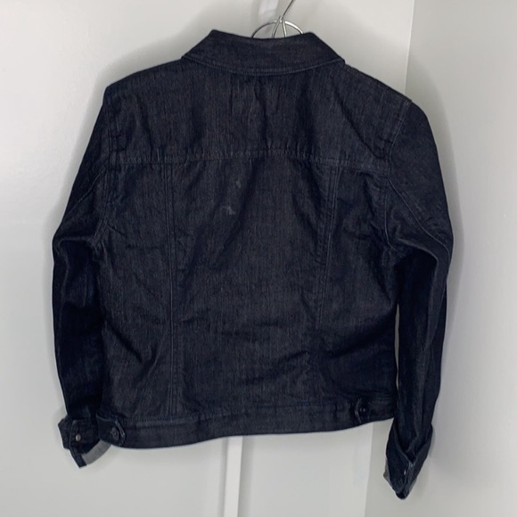 Banana Republic Women’s Dark Wash Small Denim Jacket - Picture 5 of 6